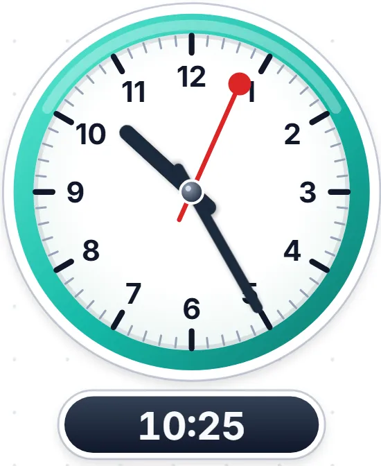 Widget Uhr